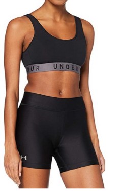 Under Armour HeatGear Middy Shorts