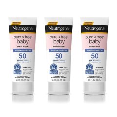 Neutrogena Pure and Free Baby Mineral Sunscreen SPF 50