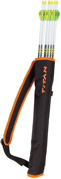 Allen Company Youth Archery Compact Back Quiver