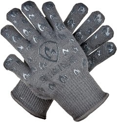 Ove Glove Hot Surface Handler Oven Mitt Glove, Perfect for Kitchen/Gri