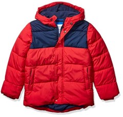 Amazon Essentials Boys' Puffer Jacket