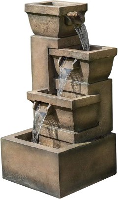 Bond Manufacturing Y98881 Ashboro 33-inch Zen Fountain