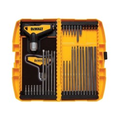 DeWalt Ratcheting T-Handle Set- 31 Pieces