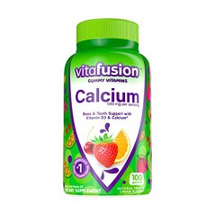 Vitafusion Calcium Gummy Vitamins