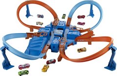 Hot Wheels Criss Cross Crash Track Set