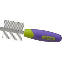 Coastal Pet Li'l Pals Double-Sided Dog Flea Comb
