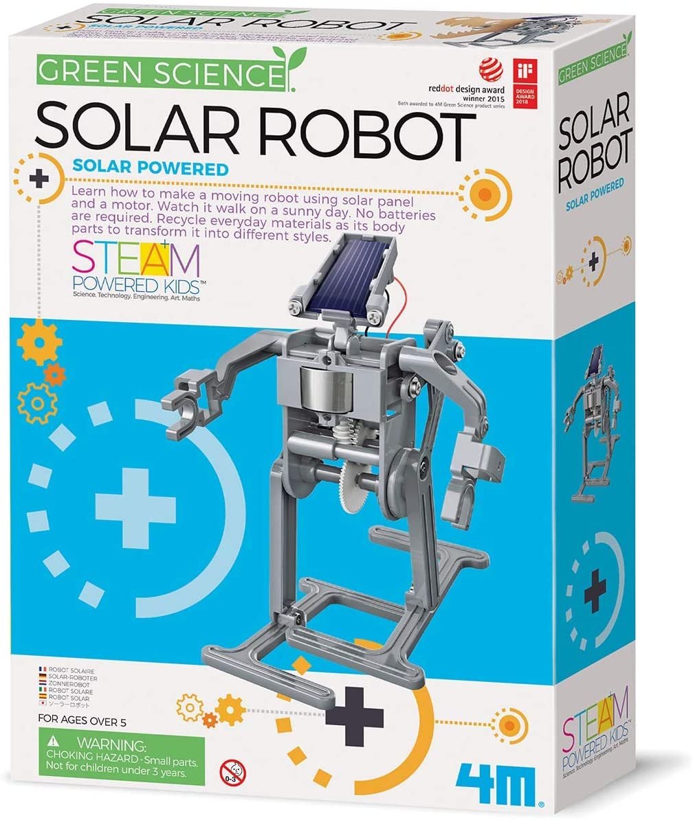 4M Green Science - Solar Robot