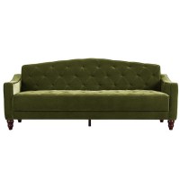 Novogratz Vintage Square Arm Sofa