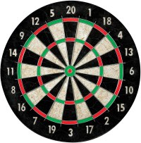 Franklin Sports Bristle Dartboard