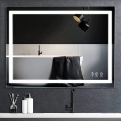 Butylux LED Lighted Bathroom Mirror