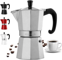 Bellemain 6-Cup Stovetop Espresso Maker