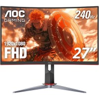 AOC  27-inch Curved Monitor