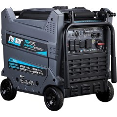 Pulsar 9500W Tri Fuel Gasoline Propane Natural Gas Portable Inverter Generator