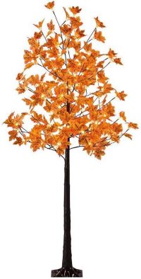 LIGHTSHARE Artificial Lighted Maple Tree