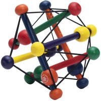 Manhattan Toy Skwish Classic Rattle and Teether