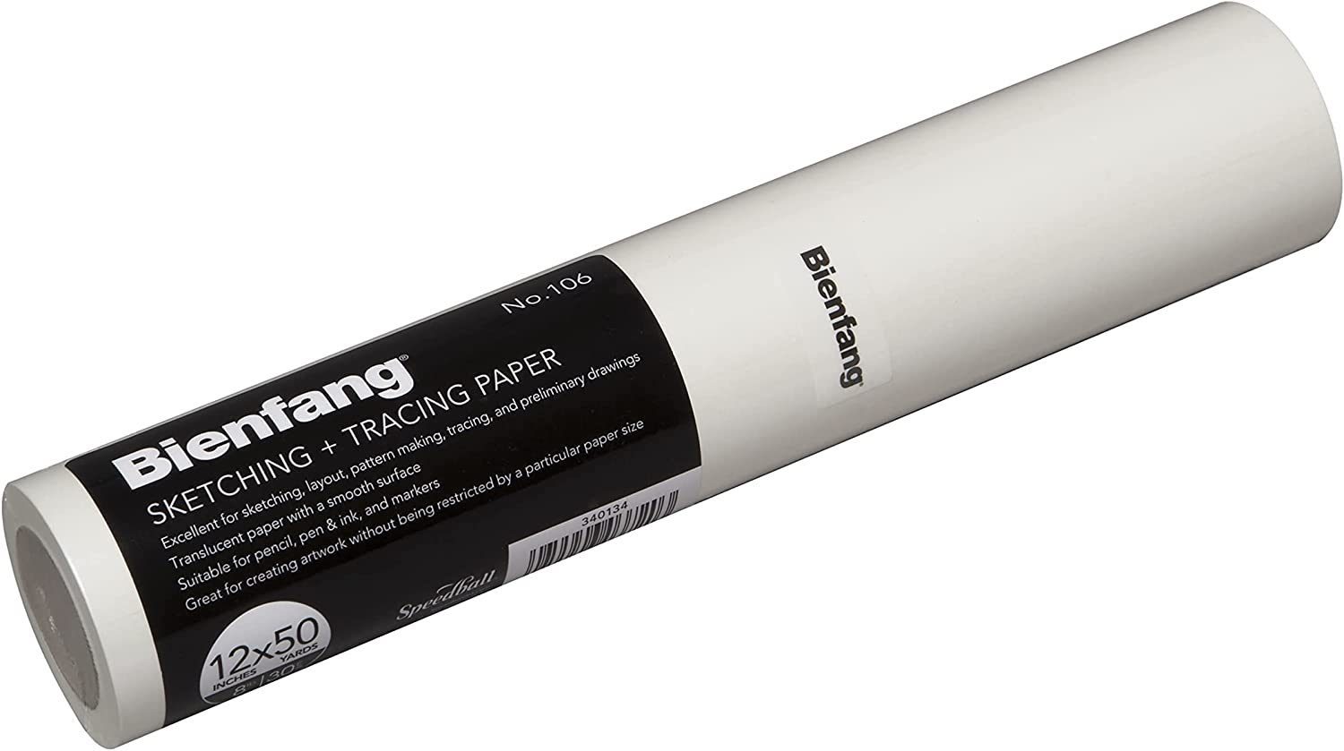 Bienfang Sketching &amp; Tracing Paper Roll