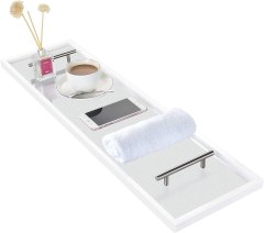 ToiletTree Acrylic Bathtub Tray