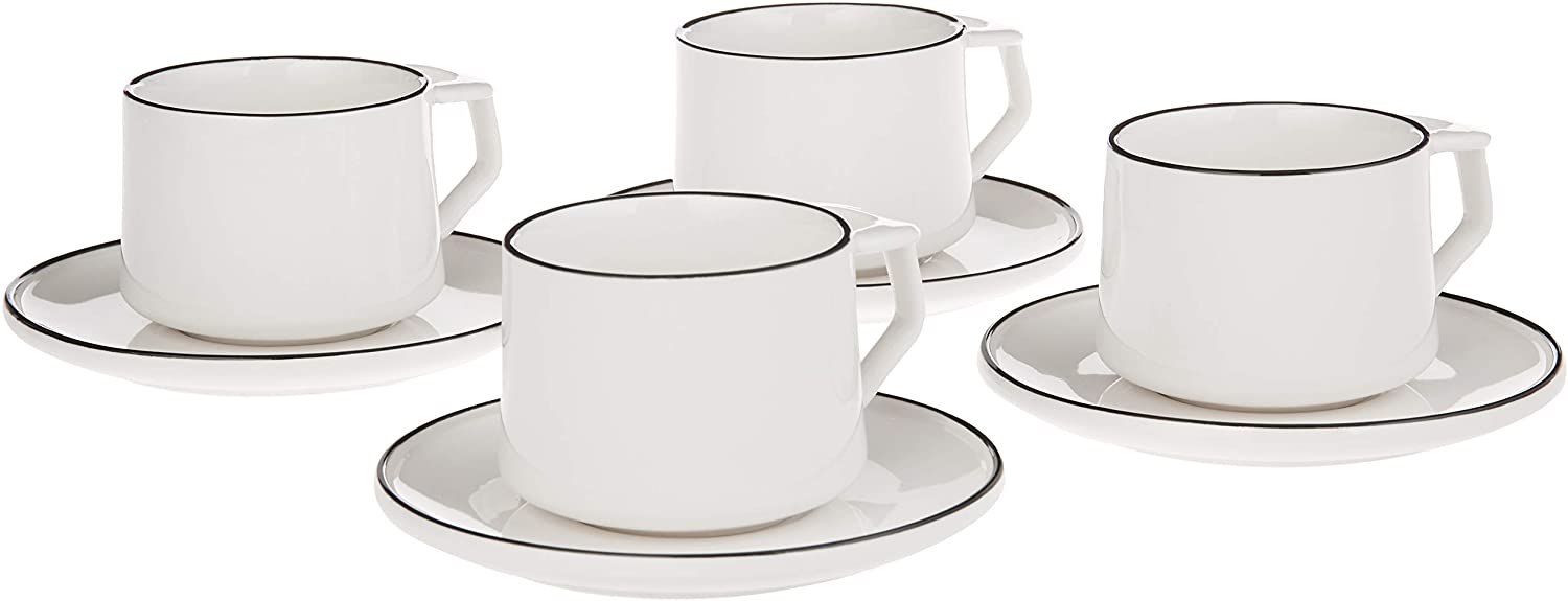 Dansk Kobenstyle II Teacup &amp; Saucer Set