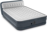 Intex Dura-Beam Deluxe Ultra Plush Air Mattress with Headboard