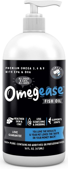 Finest For Pets Omegease Fish Oil