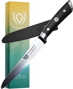 Dalstrong Serrated Utility Knife - Gladiator Series