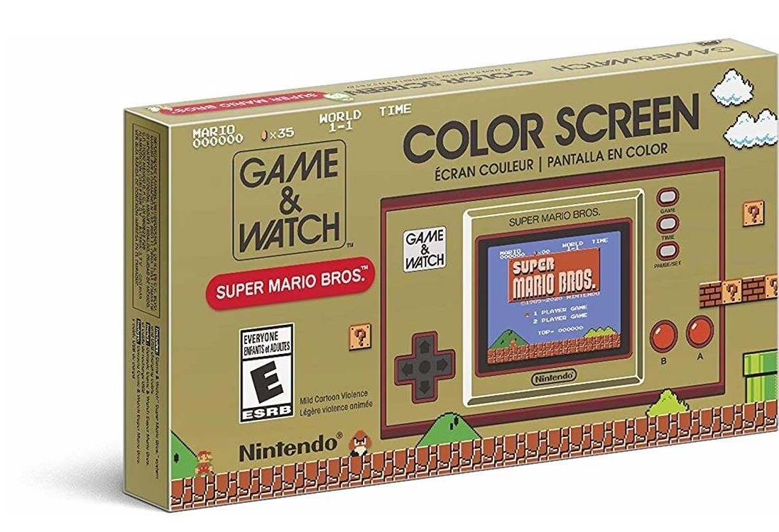 Nintendo Game &amp; Watch: Super Mario Bros.