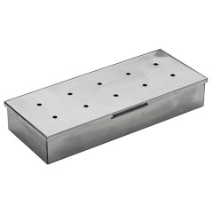 Char-Broil Stainless Steel Smoker Box 3.75” x 1.6” x 9.25”