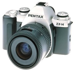 Pentax ZX-M 35mm SLR Camera Kit