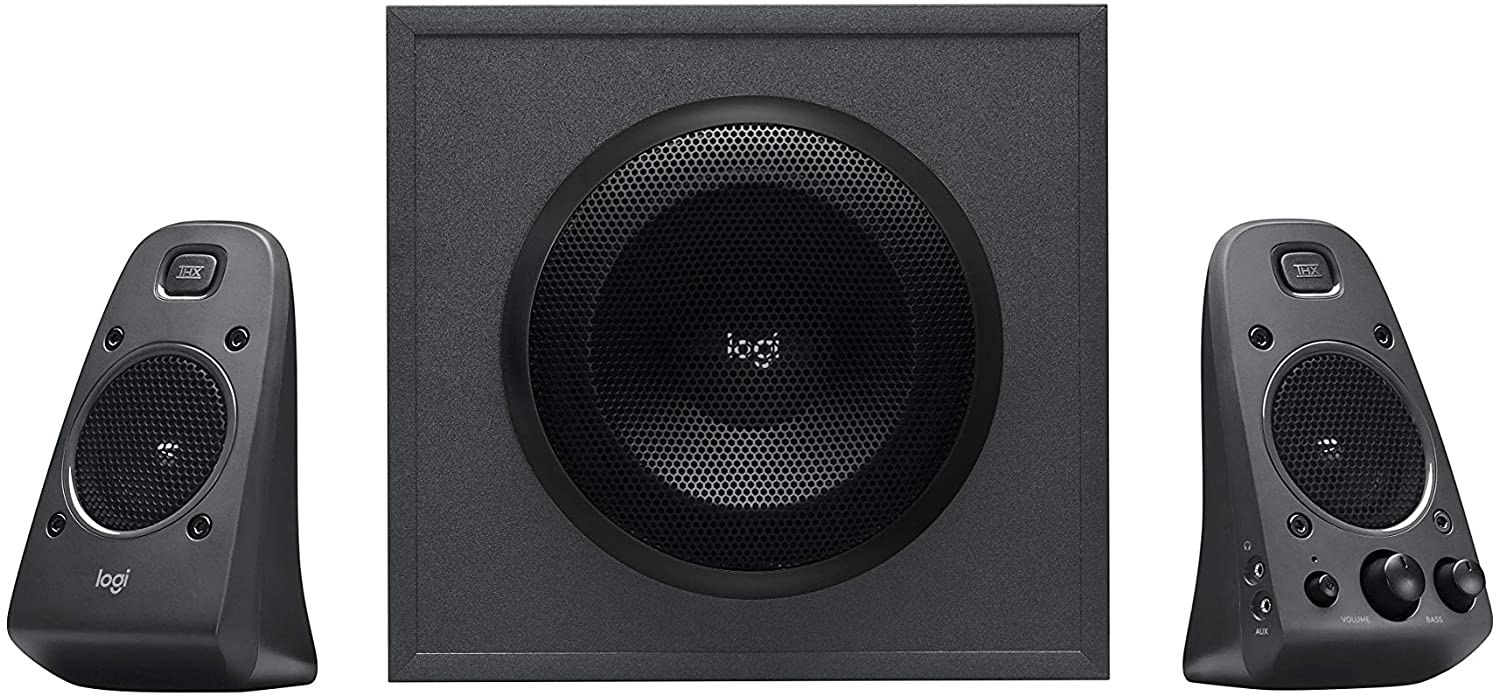 Logitech THX Sound 2.1 Speaker System