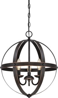 Westinghouse Stella Mira Three-Light Pendant
