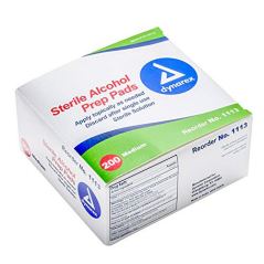 Dynarex Alcohol Prep Pads