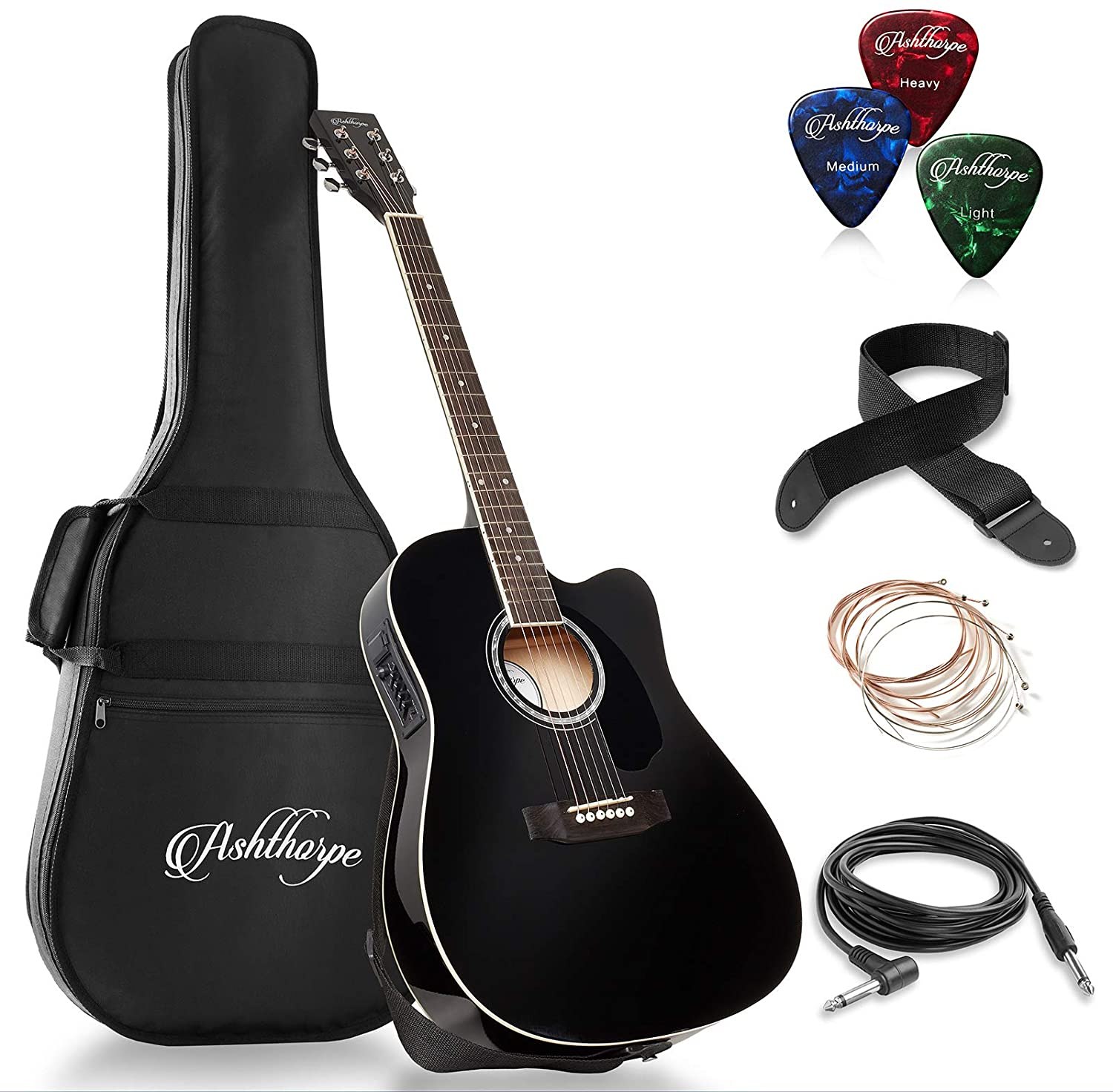 Ashthorpe Thinline Acoustic Electric