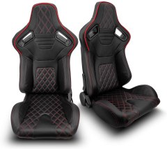 ModifyStreet Reclinable Racing Seat Pair