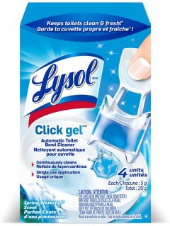 Lysol Automatic Toilet Bowl Cleaner