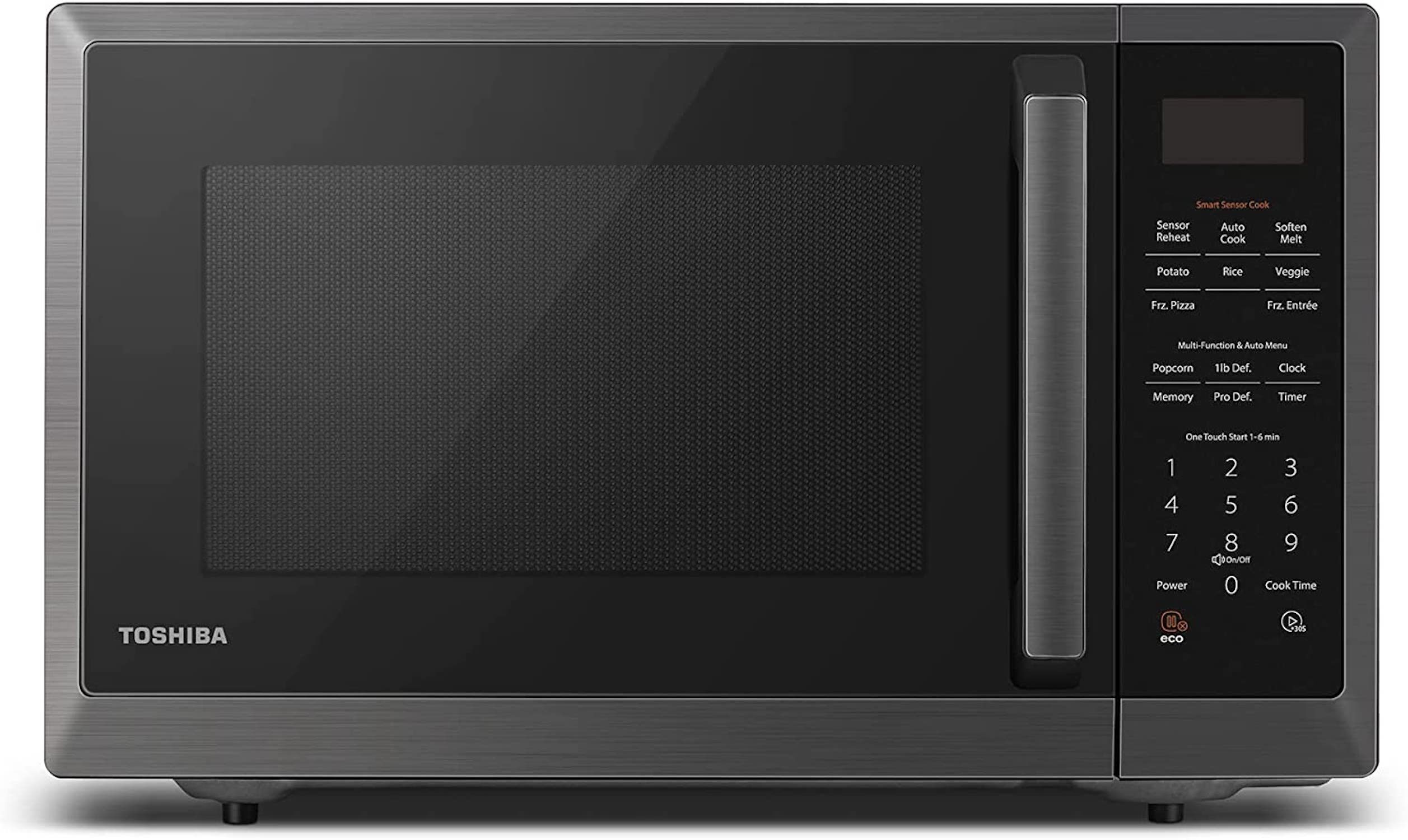 Toshiba ML2-EM12EA(BS) Countertop Microwave Oven