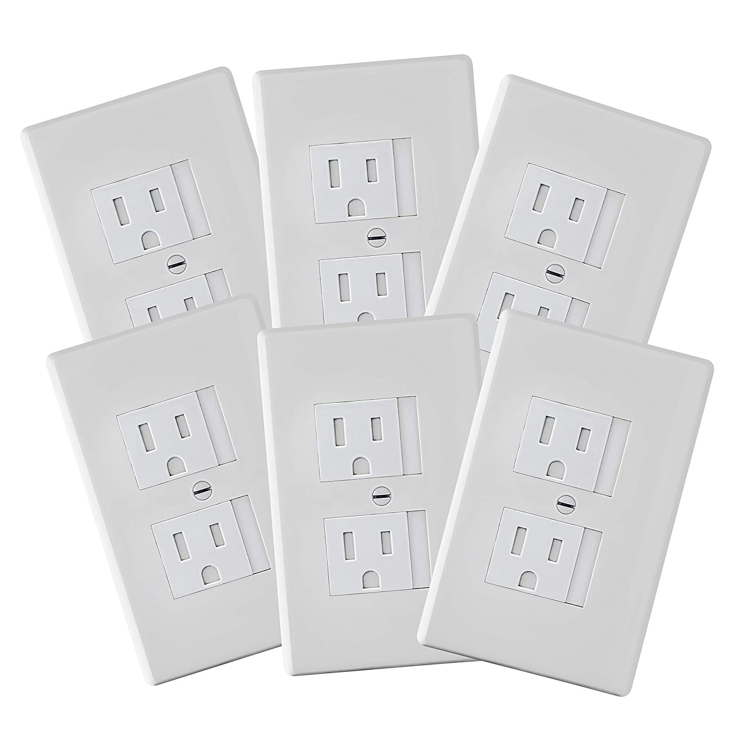 Safety Innovations Self-Closing Standard Outlet Covers