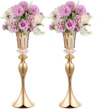 LoveCat Tall Centerpiece Flower Vases