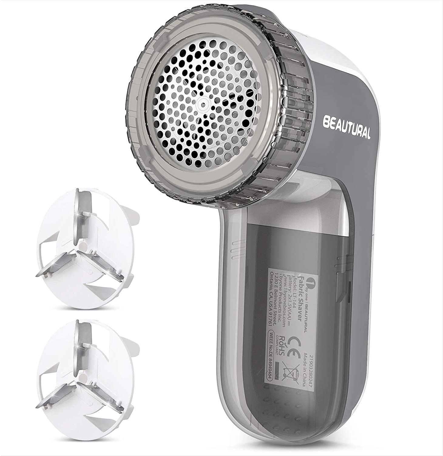 BEAUTURAL Fabric Shaver and Lint Removal