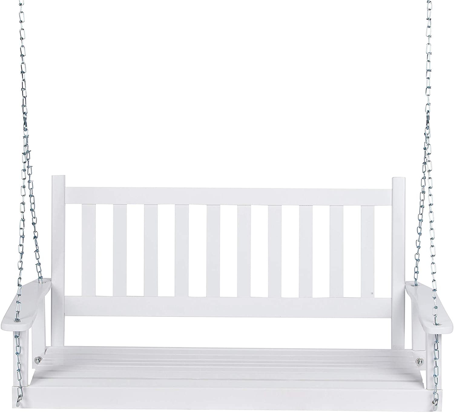 Shine Company Maine Wood Porch Swing