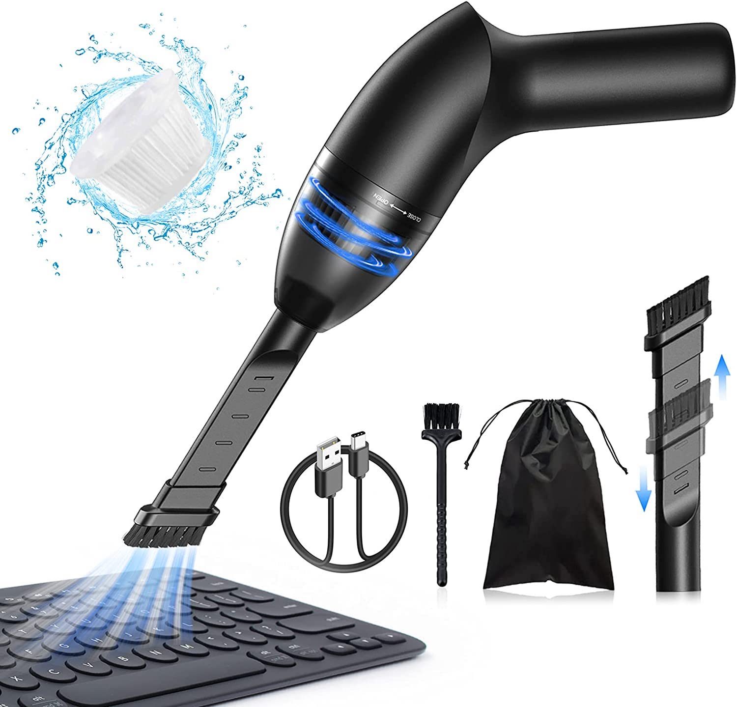 Hayousui Handheld Computer Vacuum