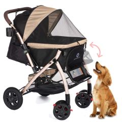 HPZ Pet Rover Heavy Duty Pet Stroller