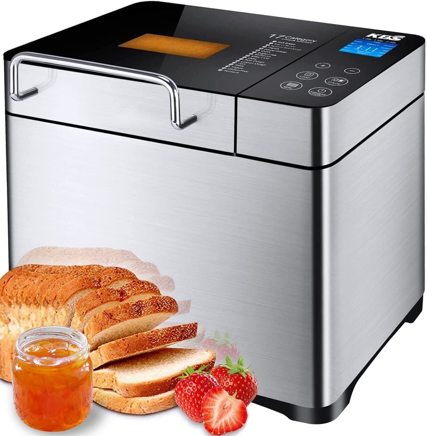 KBS Pro Stainless Steel Bread Machine