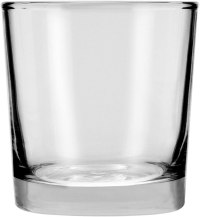Anchor Hocking 9-oz Heavy Base Rocks Old Fashioned Whiskey Glasses