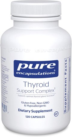 Pure Encapsulations Thyroid Support Complex