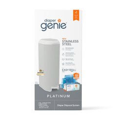 Diaper Genie Platinum Pail