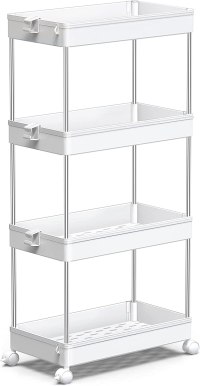 SPACEKEEPER Storage Cart