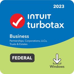 Intuit TurboTax Business 2023