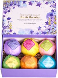 Pure Nature Lux Spa Bath Bombs Gift Set