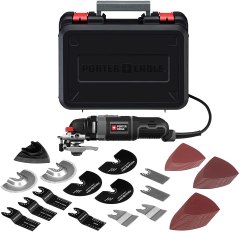 Porter-Cable Oscillating Multi-Tool Kit with 52 Accessories