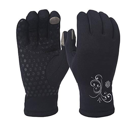 TrailHeads Women&#039;s Power Stretch Touchscreen Running Gloves